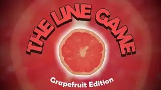 A vonal játék. - The Line Game: Grapefruit Edition | Flash gamek #20