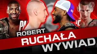 Pierwszy wywiad - Robert RUCHAŁA vs Salahdine PARNASSE na KSW 85! | Sparingi w ATT | KSW Colosseum 2