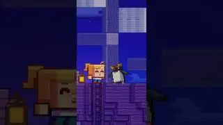 PENGUINS ARE COMING TO MINECRAFT MOB VOTE! #minecraft #short #mobvote