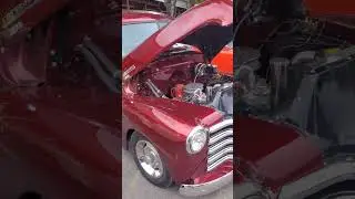 Chevy panel truck 
