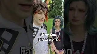 Life Lesson #Genshin #GenshinImpact #GenshinCosplay #Zhongli #Xiao #GenshinShorts #Hoyoverse