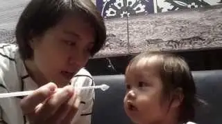 ICE 1.2y, baby can say