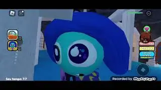 Fiquei preso com os divertidamente