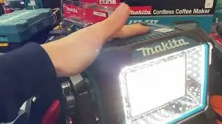 The Makita DML811 18V/14.4V LXT Li-ion Cordless 30 LED Worklight.