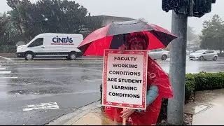 A movement for students and faculty of the California State University System: CFA Strike