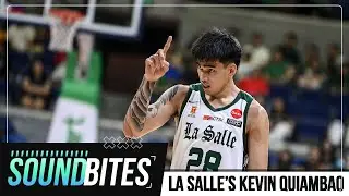 Kevin Quiambao ready to step up as La Salle’s undisputed leader | SOUNDBITES