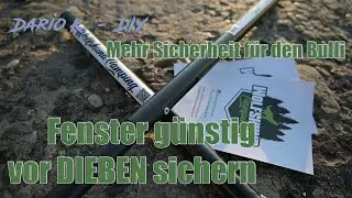Mehr Sicherheit für den VW Bus. Einbruchschutz von WolfshundCamping. Fenstersicherung für VW T5 T6!