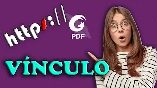 Agregar Enlace a PDF Escaneado Con y Sin Programas PhoxitPhantomPDF