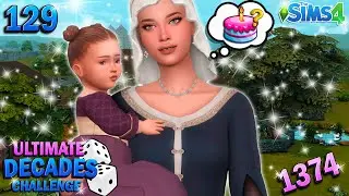 The Sims 4 Decades Challenge(1374)||Ep 129: It's Catherine's Birthday. Did She Survive? 🎲🎲