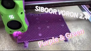 SIBOOR VORON 2.4 R2 [Aug,2023] COLOR ABS PRINTED PARTS
