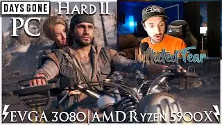 Days Gone PC | Hard II | EVGA XC3 3080 | AMD Ryzen 5900X