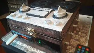 Маяк 203 . Усилитель от пенсионера.  Шкатулка ручной работы.