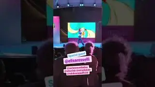 Elisa Rosselli performing Magic Winx LIVE! 😍