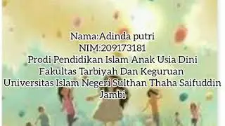 Pembuka&Penutup Pembelajaran||Adinda putri, Uin Sts Jambi