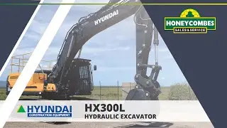 Hyundai HX300L Hydraulic Excavator