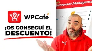 WPCafe - DESCUENTO y primeras impresiones de este plugin de WordPress para webs de RESTAURANTES
