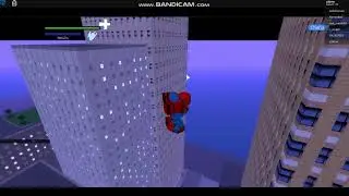 Lets be Spiderman  Spiderman Blox Verse