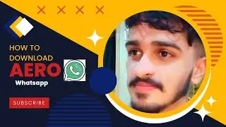 How to Install AERO WhatsApp on your Android Device / hum aero whatsapp Kesy install Karen