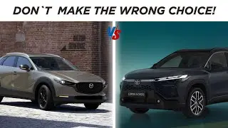 2026 Toyota Corolla Cross vs Mazda CX-30 — Full Comparison | Efficiency vs Performance