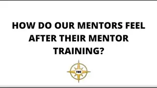 How do TWC facilitators feel after their training?