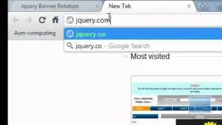 Create jquery banner rotator part 1