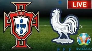 Portugal vs France LIVE Stream Euro 2020 | Group F Live