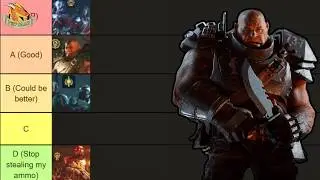 Warhammer 40K Darktide Class Tier List 2026 – Best Classes Ranked for Every Playstyle
