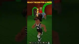 Roblox Barry's Sponge Bob Prison Run Chase and Jumpscare 🤣💀 #shorts Roblox Obby Christmas