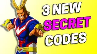 My Hero Academia - All Codes 2021 (New July MHA Strongest Hero Codes 2021)