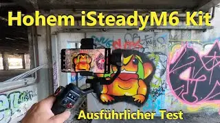Bester professioneller Smartphone Gimbal 2023 - Hohem iSteady M6 Kit - Anleitung und Review