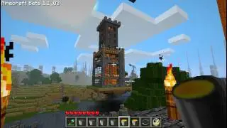 Minecraft Griefing - Dell's House (Spacemonkey Episode 1)