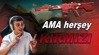 valorant AMA herşey kırmızı challenge!