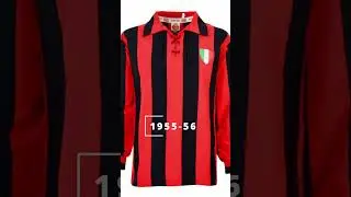 Лучшие ретро-формы Милана #shorts #shortvideo #football #футбол