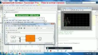 MATLAB BOOST CONVERTER