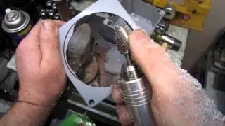 Бормашина.Работа по пластику.
