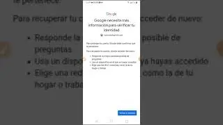 como recuperar mi cuenta de google sin contraseña y sin numero 2021