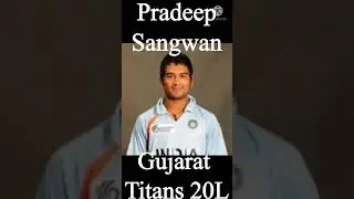 Pradeep Sangwan Gujarat Titans