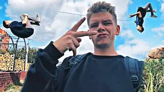 IPhone Vlog:Light Training in Pavlodar (feat Илюха Трейсер)