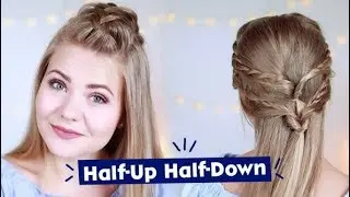 Half-Up Half-Down Frisuren I DominoKati