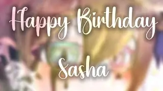 {🎨} Happy Birthday @captainesasha  {🎸} Speedpaint {🎨}