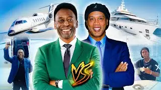 Pelé vs Ronaldinho - Who Was Richer?