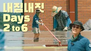 American-style 2x6 wooden frame house in korea ㅣ 🏡 Building my own home Days 2 to 6