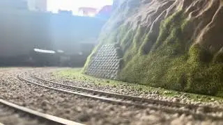 Steam express running around layout ￼
