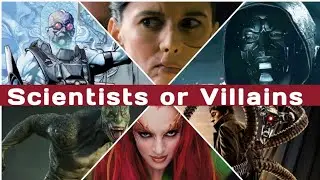 Evil Scientists from Movies 