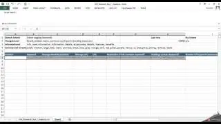 How to use excel macro to search intent