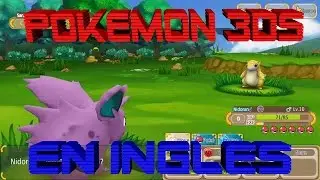 POKEMON 3DS PARA ANDROID EN INGLES (link en la descripcion)