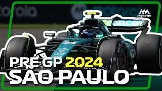 PRÉ-GP DE SÃO PAULO: 21ª ETAPA DA TEMPORADA 2024 DE F1