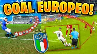 🇮🇹LET'S RECREATE ITALY'S BEST GOALS FROM *EUROPEAN CHAMPIONSHIPS 2020*