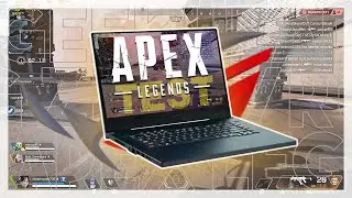 ASUS ROG Zephyrus M15 Gameplay APEX LEGENDS | ASUS GU502LW