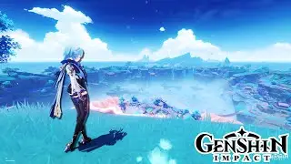 Genshin Impact - Inazuma Gameplay [4k Max Settings on RTX 3060]